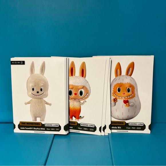 How2Work The Monsters Series 2 Collectible Trading Cards - 18 card lot - Picture 1 of 9